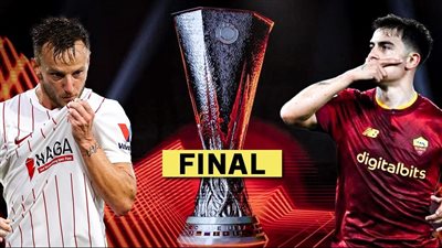 تشكيلة روما لمواجهة إشبيلية اليوم في نهائي الدوري الأوروبي.. أبراهام يقود هجوم فريق الذئاب