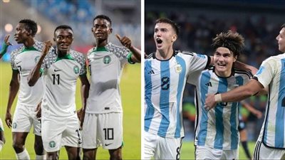 موعد وتردد القناة الناقلة لمباراة الأرجنتين ونيجيريا في ثمن نهائي كأس العالم للشباب