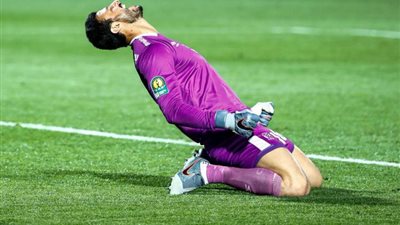 تعرف على حارس الأهلي الأساسي أمام الوداد في موقعة النهائي