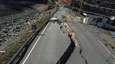 عاجل.. زلزال بقوة 6.2 درجات يضرب الساحل الجنوبي لنيوزيلندا