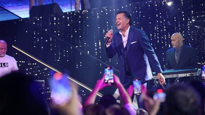 راغب علامة وإليسا يجتمعان في أضخم حفلات عيد الأضحى في لبنان