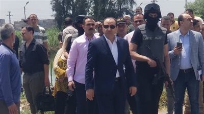 مصرع شخص في انقلاب سيارة بترعة أجا بالدقهلية