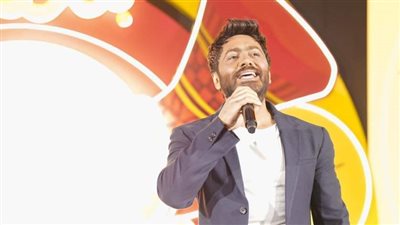 مُقدم حفل عقد قران ولي عهد الأردن:النجم الأسطوري تامر حسني يشارك باسم مصر في هذه الإحتفالية