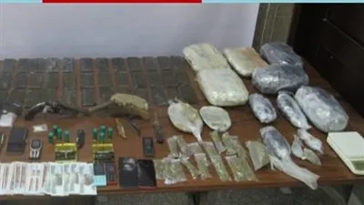 عاجل.. ضبط مخدرات بـ9 ملايين جنيه بالإسماعيلية والشرقية