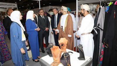 انطلاق معرض الصناعات المصرية العمانية بمشاركة وزارة التضامن (تفاصيل)
