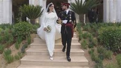 بعد عقد القران.. رجوة الحسين تحصل على لقب أميرة