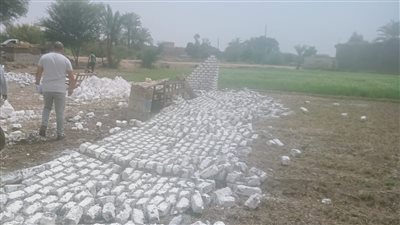 حملات مكثفة لإزالة التعديات على الأراضي الزراعية وأملاك الدولة في دشنا