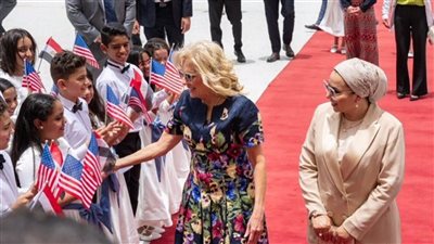 دعاية تقدر بملايين الدولارات.. تأثير زيارة جيل بايدن للأهرامات على السياحة