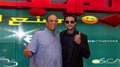 أحمد الفيشاوى وأيمن يوسف يفتتحان رهبة في السعودية وسط نجوم المجتمع السعودي