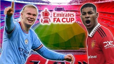 تشكيلة مباراة مانشستر يونايتد ومان سيتي اليوم السبت 3/6/2023 في نهائي كأس الاتحاد الإنجليزي