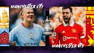 تشكيلة مانشستر سيتي لمواجهة مانشستر يونايتد اليوم في نهائي كأس الاتحاد الإنجليزي.. هالاند يقود خط الهجوم