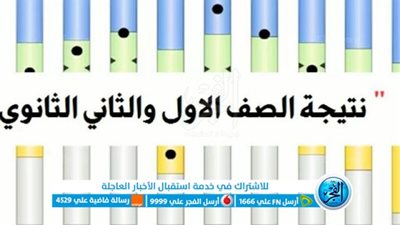 ظهرت الآن.. نتيجة الصف الأول والثاني الثانوي في القاهرة والمحافظات (بالاسم ورقم الجلوس)