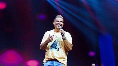 خاص.. تعاون فني جديد يجمع عمرو دياب بالموزع Adam Port