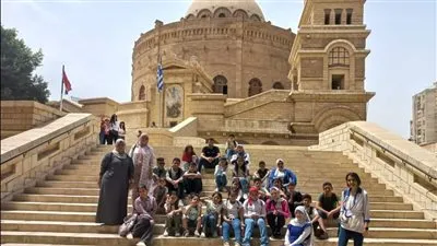 مجمع الأديان يستقبل أطفال الخيالة في ثاني جولات 