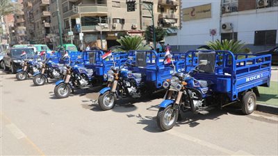 غدا.. محافظ الجيزة يسلم 18 تروسيكلا و39 كرسيا كهربائيا لذوي الهمم