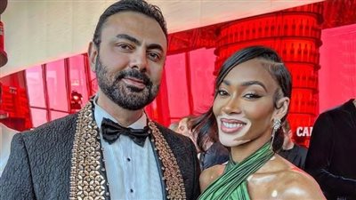 محمد كريم وويني هارلو يخطفان الأنظار بأحدث ظهور لهما 