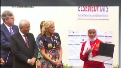 بسملة بعد لقاء جيل بايدن: سيدة أمريكا الأولى أعجبت بـ 