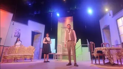 ختام العرض المسرحي 