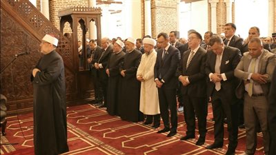 وزير الأوقاف: ترميم جامع الظاهر بيبرس بلغت تكلفته 237 مليون جنيهًا