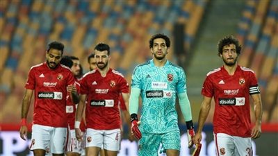 حارس مرمى الأهلي أمام الوداد المغربي اليوم 4 / 6 / 2023 في ذهاب نهائي دوري أبطال إفريقيا 