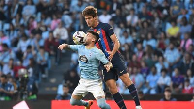 برشلونة يسقط أمام سيلتا فيجو في آخر جولات الدوري الإسباني