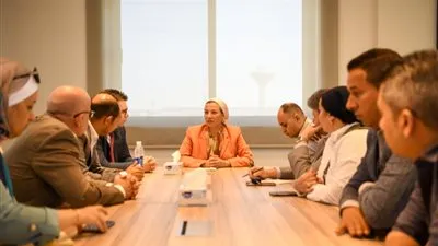 ياسمين فؤاد تتفقد عدد من المشروعات البيئية بالشركة المتحدة للورق والكرتون