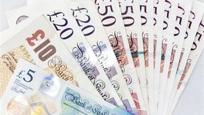 سعر الجنيه الإسترليني أمام الجنيه بالبنوك في تعاملات اليوم 20/6/2025