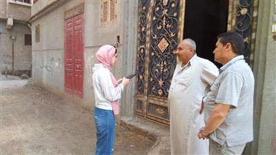 مياه الدقهلية تطرق الأبواب وتستطلع آراء المواطنين بقرى ظفر والبيضاء في تمي الأمديد
