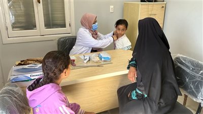 ختام الحملات القومية للقوافل الطبية بمركز شباب أسكر بالصف في الجيزة (صور)