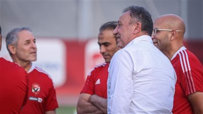 الخطيب يحفز لاعبي الأهلي قبل مواجهة الوداد في دوري أبطال إفريقيا