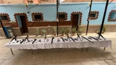 حملة أمنية بأسيوط تضبط الهاربين من تنفيذ الأحكام القضائية