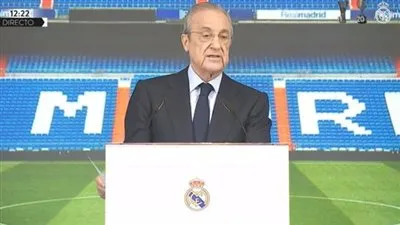 بيريز في مؤتمر توديع بنزيما: نشعر بالحزن لرحيل كريم وفخورون بما قدمه