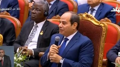 برلماني: كلمة السيسي بالمؤتمر الطبي جسدت أهمية صياغة خريطة أفريقية موحدة 