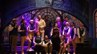 مسرح دمنهور يواصل تقديم ليالي 