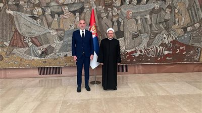 مفتي الجمهورية: زيارة الرئيس السيسي لصربيا العام الماضي فتحت آفاق التعاون بين البلدين