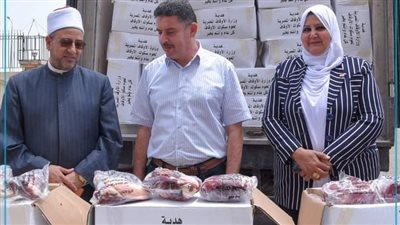 محافظة الإسكندرية تستعد لتوزيع 2 طن لحوم على الأسر الأولى بالرعاية