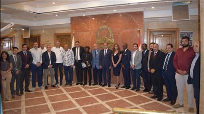 بروتوكول تعاون بين غرفتي القاهرة والتجارة والصناعة بالكونغو 