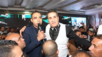 صور جديدة من حفل زفاف نجل أحمد شيبة بحضور ضخم لنجوم الفن