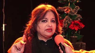 نيفين علوبة: منحى وسام الفنون والآداب من السفارة الفرنسية شرف عظيم