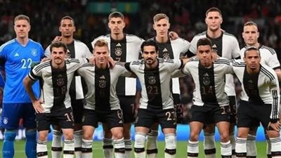 تشكيل منتخب ألمانيا الرسمي لمواجهة فرنسا الودية 