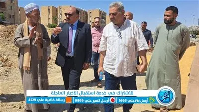 رئيس مياه القناة يتابع سير وانتظام العمل في محطات وشبكات محافظة السويس