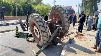 عاجل.. مصرع وإصابة 14 شخصا على طريق طنطا كفر الشيخ