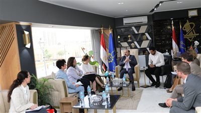 وفد الوكالة السويسرية للتنمية يزور أسوان لتنفيذ المرحلة الثالثة لمشروع تحسين مياه الشرب