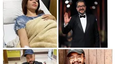 شلل ومغادرة المستشفى.. تطورات الحالة الصحية لنجوم الفن