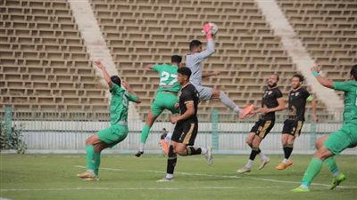 نقل مباراة بورتو السويس مع السكة الحديد 