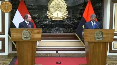 قضية سد النهضة وليبيا.. التفاصيل الكاملة عن لقاء الرئيس السيسي مع نظيره الأنجولي