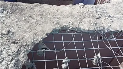 إزالة مخالفات بناء في حي العجوزة بالجيزة.. صور