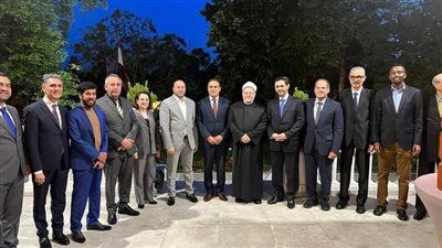 المفتي: الدبلوماسية العربية كانت ولا تزال مصدر فخر للجميع 