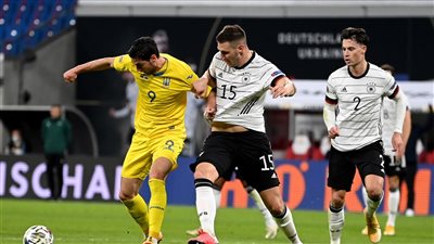 موعد مباراة ألمانيا وأوكرانيا الودية والقناة الناقلة