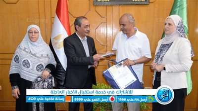 محافظ الإسماعيلية يستقبل حُجَّاج قُرعة الجمعيات الأهلية